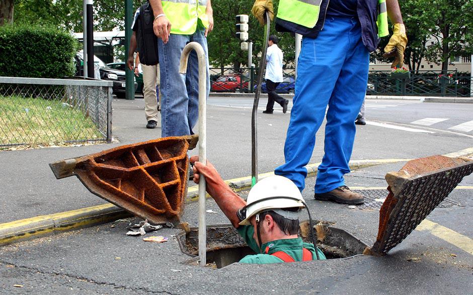 curage canalisation Le Port-Marly
